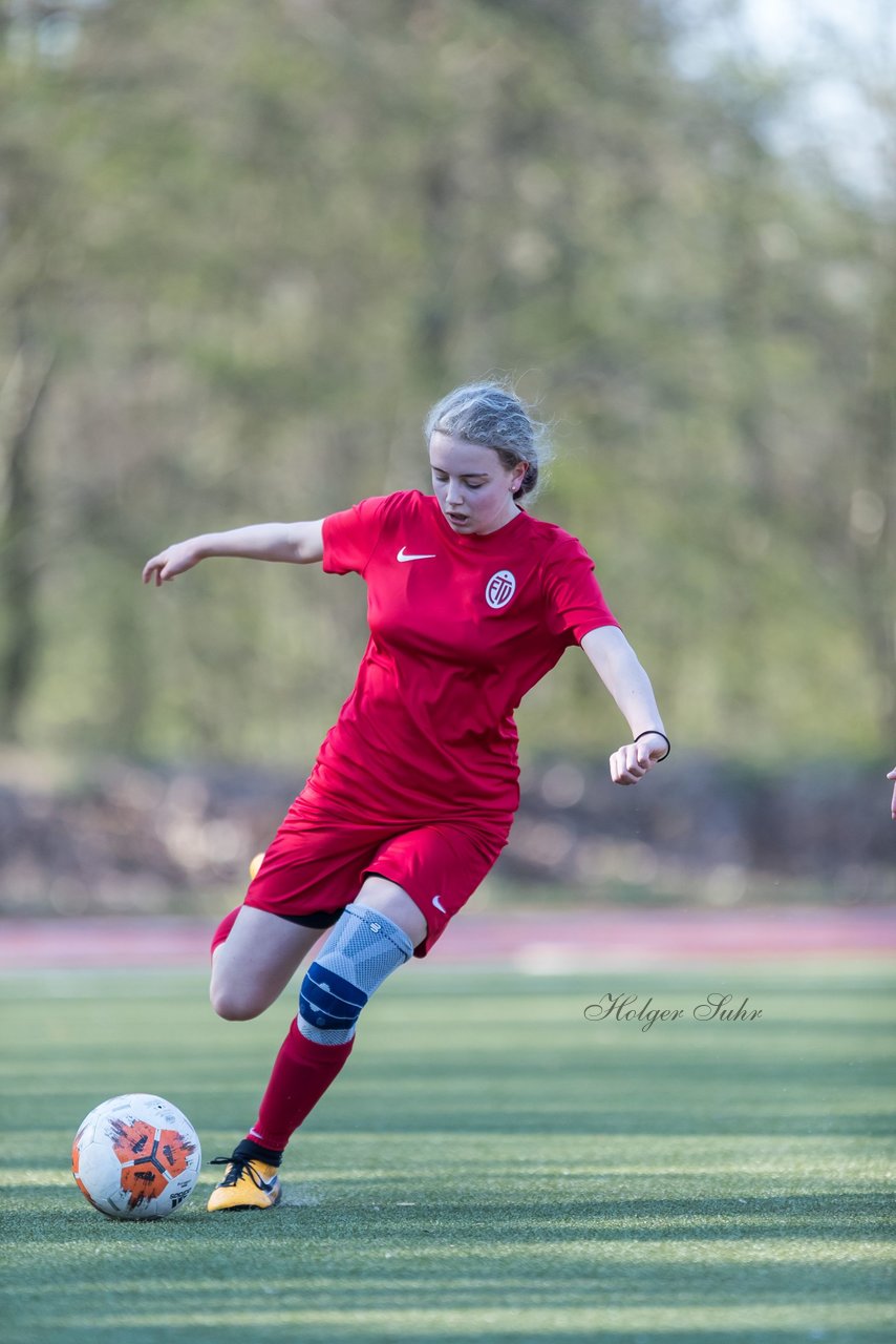 Bild 94 - wBJ Walddoerfer - Eimsbuettel : Ergebnis: 5:3